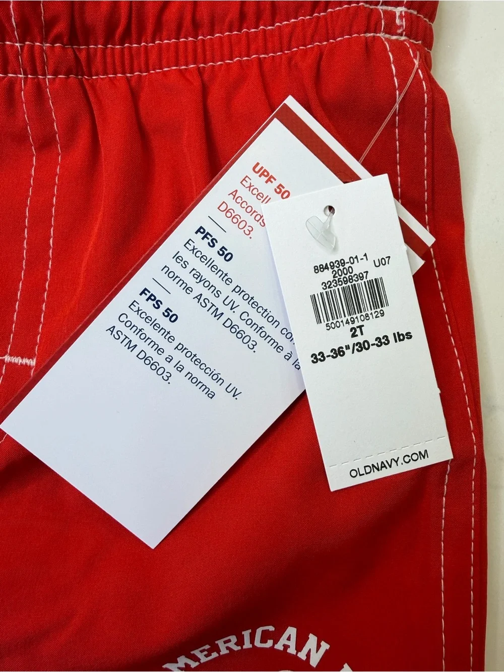 Old Navy new tags